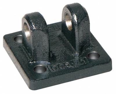 SPEEDAIRE Cylinder Mounting Hardware: Clevis, Fits 100 mm Bore Dia, 115 mm Overall Lg - Clevis Mounting Hardware