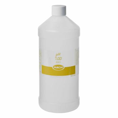 HACH Buffer Solution: 1 L Volume, Liquid, Bottle, 10377-60-3, Buffer, LZW9467.97 - pH Buffers
