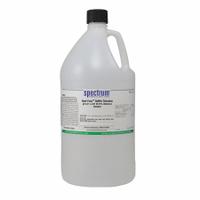 SPECTRUM Buffer - Red-Four: Lab, 4 L Volume, Liquid, pH 4.01 +/- 0.01 @ 25°C, Plastic, Jug, 1 (MPN B1163-4LTPL). Key specifications — Brand: SPECTRUM; CAS Number: 94-13-3; Chemical Family Type: Buffer; Chemical Grade: Lab; Concentration: pH 4.01 +/- 0.01 @ 25°C; Container Material: Plastic; Container Type: Jug; Form: Liquid.