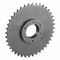 TSUBAKI Sprocket: For 50 Chain, 40 Teeth, 7.966 in Pitch Dia, 8.32 in Outside Dia, Steel (MPN 50SDS40). Key specifications — attr85388: TSUBAKI; attr305233: SDS.