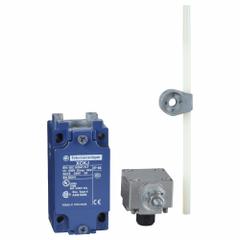 TELEMECANIQUE SENSORS Limit Switch: 60 mm Mounting Hole Vertical Center to Center Distance, 90° (MPN XCKJ10559D). Key specifications — attr1020020: XCKJ10559D; attr1024373: TELEMECANIQUE SENSORS; attr1024380: 5-Pin M12 Connector; attr1024404: XCKJ.