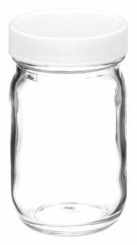 WHEATON Laboratory Bottle: 250 mL, 58-400 mm, Colorless, 24 Bottles, 62 mm Body Dia, Soda Lime Glass (MPN W216998). Key specifications — Brand: WHEATON; Graduated: No; Pre-Cleaned: None; Body Color: Colorless; Screw Closure Size: 58-400 mm.