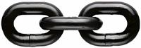 PEWAG Chain: 9/32 in Trade Size, 80 Chain Grade, Alloy Steel, 3,500 lb Working Load Limit, Straight (MPN SA7/100). Key specifications — Link Type: Straight; Brand: PEWAG.