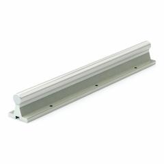 PBC LINEAR Linear Metric Shaft Assembly: 40 mm Shaft Dia, 400 mm Lg, Steel (MPN SRAM40-0400-SL). Key specifications — attr111735: PBC LINEAR.