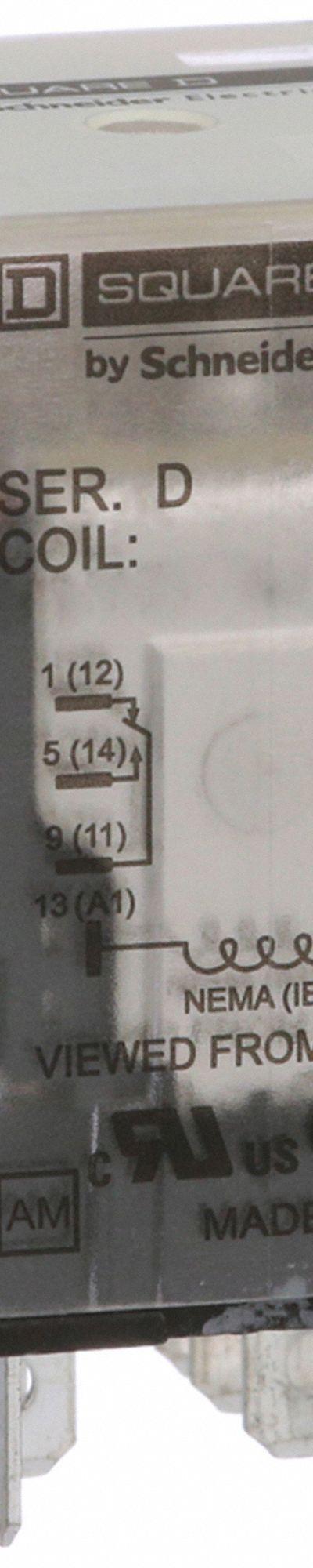 SCHNEIDER General Purpose Relay: Socket Mounted - Socket-Mounted Relays