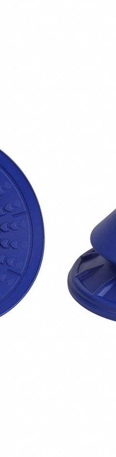 SCHMALZ Vacuum Pad Assembly: Bellows, 1.5 Folds, G3/8 in, 89 mm Pad Dia, NBR, Blue, 60 A, SAB (MPN 10.01.06.00676). Key specifications — attr1019101: 10.01.06.00676; attr1019103: SCHMALZ; attr1019107: 60 A.