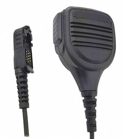 BANSHEE Speaker Microphone: Fits Motorola, For XPR 3300/XPR 3300e/XPR 3500/XPR 3500e Series - Motorola-Compatible Microphones & Speakers