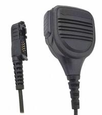 BANSHEE Speaker Microphone: Fits Motorola, For XPR 3300/XPR 3300e/XPR 3500/XPR 3500e Series, IP67 (MPN CH-M-XPR3300). Key specifications — Compatible Radio Series: XPR 3500; Color: Black; Radio Connector Type: Multi Pin; Brand: BANSHEE; Manufacturer Part Number: CH-M-XPR3300; Push To Talk: Yes.