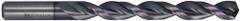 CHICAGO-LATROBE Jobber Length Drill Bit: 13/64", 135° Split Point, TiCN-Coated HSS, Fast Spiral (MPN 42013). Key specifications — attr1225567: 0.2031.