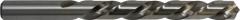 CHICAGO-LATROBE Jobber Length Drill Bit: #17, 118° Point, HSS, Left Hand (MPN 44487). Key specifications — attr1225567: 0.1730.