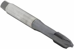 WIDIA GTD Spiral Point Tap: M24x3 Metric, 6H, 3 Flute, Plug Chamfer, TiCN Coated Cobalt (MPN VTSPO6540)