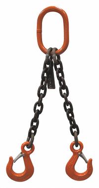 STREN-FLEX Chain Sling: 1/2 in Chain Trade Size, 100 Chain Grade, Sling Hook, Alloy Steel, Fixed (MPN SF1610G10DOS). Key specifications — attr994064: STREN-FLEX.