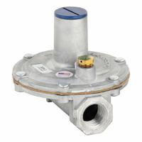 MAXITROL Gas Pressure Regulator: Lever-Acting Gas, 150,000 BtuH Gas Capacity, Aluminum, NPT x NPT (MPN 325-3-44-0052). Key specifications — Brand: MAXITROL; Body Material: Aluminum.