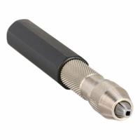STARRETT Pin Vise: Pin Vise, 4.8 mm Max Size - mm, 0.115 in Min Size - Inch, PVC Coated Grip (MPN 166D). Key specifications — attr1181472: PVC Coated; attr1181473: Octagon; attr1181474: 3.65 in; attr1181475: No; attr1181485: STARRETT.