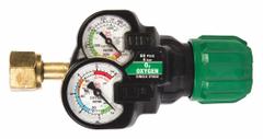 VICTOR Gas Regulator: Single Stage, CGA 540 Inlet, 9/16"-18 M RH Outlet, 60 psig, Neoprene Diaphragm (MPN 0781-3627). Key specifications — Brand: VICTOR; Manufacturer Part Number: 0781-3627; Diaphragm Material: Neoprene; Outlet Connection: 9/16"-18 M RH; Inlet Connection: CGA 540.