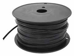 APPROVED VENDOR Lamp Cord: SPT-1, 18 AWG Conductor Size, 2 Conductors, Black, 250 ft Lg, 300 V (MPN E3681). Key specifications — Brand: APPROVED VENDOR.