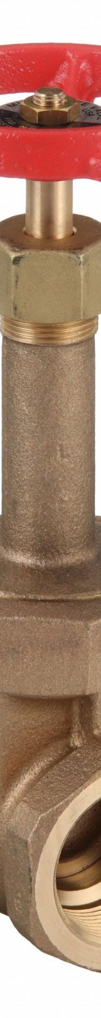 MILWAUKEE VALVE Gate Valve: 1 1/4 in, Bronze, Rising, FNPT x FNPT, 400 psi Max. Pressure (CWP) (MPN 1153 1-1/4). Key specifications — Wedge Material: Bronze; Brand: MILWAUKEE VALVE; Bonnet Material: Bronze.