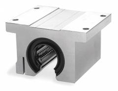 THOMSON Linear Pillow Block Bearing: Self-Aligning, Twin, 5/8 in Inside Dia, Not Adj, 0.19 in (MPN TWN10OPN)