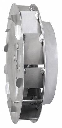 DAYTON Wheel: Wheel, 2RB66, CUBE-140HP, 50B883. Key specifications — Product Type: Wheel; Compatible Manufacturer Part Number: CUBE-140HP; Compatible Grainger Part Number: 2RB66; Manufacturer Part Number: 50B883.