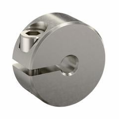 RULAND MANUFACTURING Shaft Collar: 1-Piece, Inch, Round, Clamp-On, 1/8 in Bore Dia, Stainless Steel (MPN CL-2-SS). Key specifications — attr85402: RULAND MANUFACTURING; attr666006: Inch.