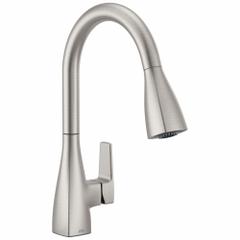 CLEVELAND FAUCET GROUP Kitchen Faucet: 76162, Metal, Single-Post, Deck, 3 Mounting Holes, 1 Handles (MPN 76162SRS). Key specifications — Series: 76162; Brand: CLEVELAND FAUCET GROUP.