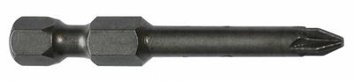APEX Power Bit: Power Bit, Imperial, Pozidriv Head, PZ1 Bit Industry Size, Std - Pozidriv Bits