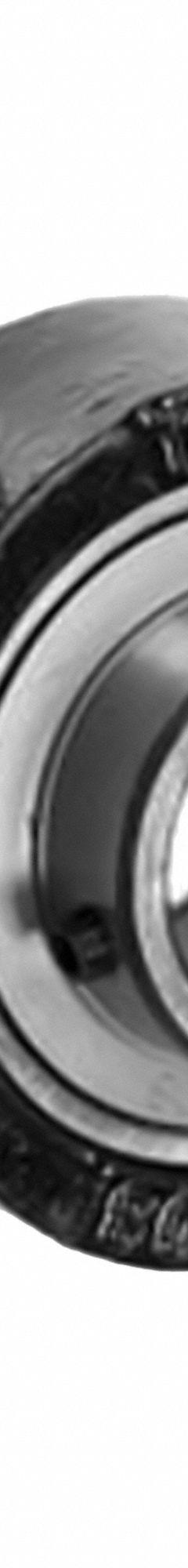TIMKEN Flange Mount Bearing: Radial Ball, 15 mm Bore, Cast Iron, Set Screws, 113 mm Lg, 33.3 mm Wd (MPN UCFL202). Key specifications — Bore Type: Cylindrical; Brand: TIMKEN; Lubricant Material: NLGI 2 Lithium Complex Grease; Mounting Bolt Size: M10; Split Housing: Not Split; System of Measurement: Metric.