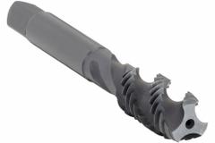 WIDIA GTD Spiral Flute Tap: 7/16"-14 UNC, H5 / 2B, 3 Flute, Semi-Bottoming Chamfer (MPN VTSFT-TC5072)