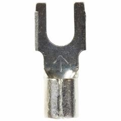 3M Fork Terminals: Bare, #8 Stud Size, 12 AWG – 10 AWG Wire Range, Block Fork, 600 V (MPN M10-8FBK). Key specifications — attr1307963: M10-8FBK; attr1307967: 3M.