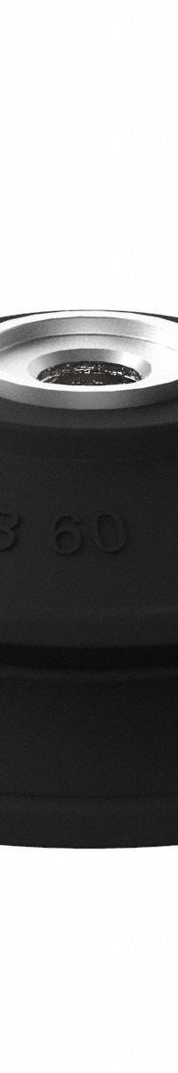 PIAB Vacuum Pad Assembly: Bellows, G3/8 in, 50 mm Pad Dia, Nitrile/PVC, Black, 60A, PAB (MPN S.PAB50NP60.G38M.01). Key specifications — attr1019101: S.PAB50NP60.G38M.01; attr1019103: PIAB; attr1019107: 60A.