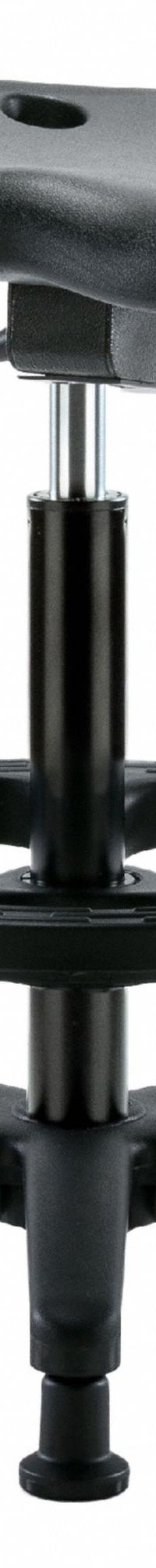 Tractor Stool: Polyurethane, Ht Range 22 1/2 in to 32 in, 17 in Seat Wd, 14 in Seat Dp, 5 Glides (MPN PTHBST-RG-BF-RG-BLK). Key specifications — Brand: APPROVED VENDOR; Foot Support: Yes; Base Material: Fiberglass; ESD-Safe: Not ESD Safe; Number of Casters: 0.