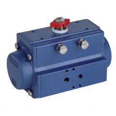 BONOMI Pneumatic Valve Actuator: 853 in-lb Force at 80 psi, PTFE Coated Aluminum, 0 Springs, F05/F07 (MPN DA85VP). Key specifications — ISO Mount Type: F05/F07; Manufacturer Series: 82; Housing Material: PTFE Coated Aluminum; Manufacturer Part Number: DA85VP.