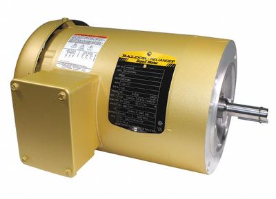 BALDOR General Purpose Motor: C-Face Mount, Totally Enclosed Fan Cooled, 10 hp - C-Face 3-Phase General Purpose AC Motors