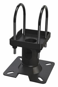 VIDEO MOUNT PRODUCTS Ceiling Adaptor: Ceiling, Max. 180 lb, Fixed, Powder Coated, Black, TCA1. Key specifications — Manufacturer Part Number: TCA1; Finish: Powder Coated; Material: Steel; Mounting Location: Ceiling; Brand: VIDEO MOUNT PRODUCTS; Color: Black.