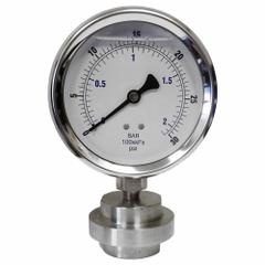 KODIAK CONTROLS Pressure Gauge: 0 psi to 30 psi, KC301, 4 in Dial, 316 Stainless Steel, Mineral Oil (MPN KC301L4030/DSM3512LP). Key specifications — Brand: KODIAK CONTROLS; Gauge Case Liquid: Glycerin; Seal Fill Liquid: Mineral Oil; Gauge Case Material: 304 Stainless Steel; Seal Lower Housing Material: 316 Stainless Steel; Accuracy: ±1.00%; Gauge Wetted Parts: Stainless Steel.
