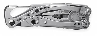 LEATHERMAN Multi-Tool: Multi-Tool Plier, 7 Tools, 7 Functions, 4 in Closed Lg - Multi-Tools with Fold-Out Pliers