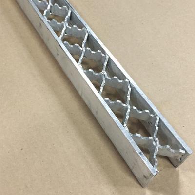 APPROVED VENDOR Ladder Tread Bar: Bar, Serrated - Bars