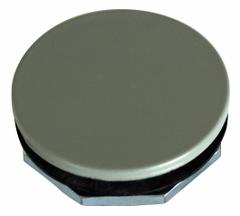 EATON Blanking Plug: Operator Enclosures/Push Buttons (MPN 10250TA7). Key specifications — Manufacturer Part Number: 10250TA7; Color: Gray; Compatible Product Type: Push Buttons; Material: Steel; Brand: EATON; Compatible with Series: 10250T; Replacement Part Type: Blanking Plugs.