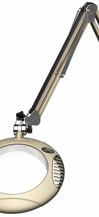 O.C. WHITE O.C - Desk-Clamp Magnifier Lights
