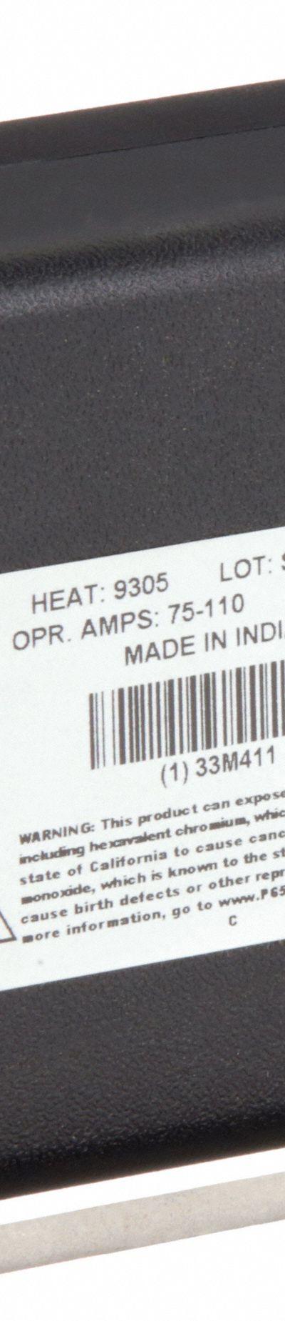 HOBART Stick Electrode: Stainless Steel, E309/309L-16, 1/8 in x 14 in, 10 lb - E309L Stick Welding Electrodes