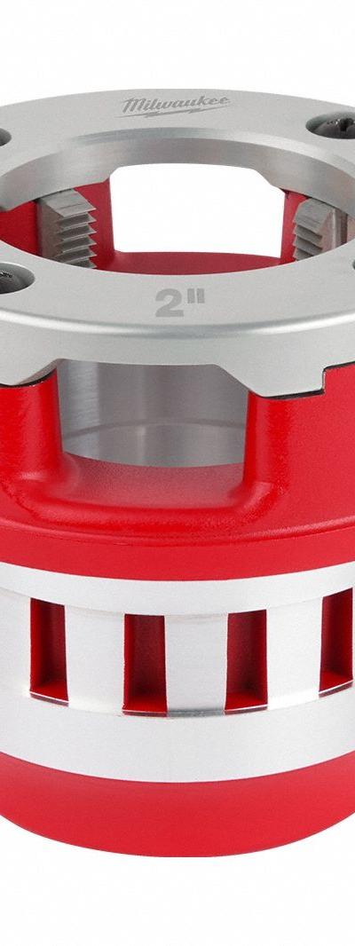 MILWAUKEE Pipe Threading Die Head: 12R - Die Heads for Handheld Pipe Threaders