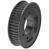 CONTINENTAL Sprocket: Curvilinear, Bushed, For HTD Timing Belt Section, For 40 mm Belt Wd, 48 Teeth (MPN P48-14M-40-E). Key specifications — Brand: CONTINENTAL; Finish: Black Oxide; For Bushing Size: E.