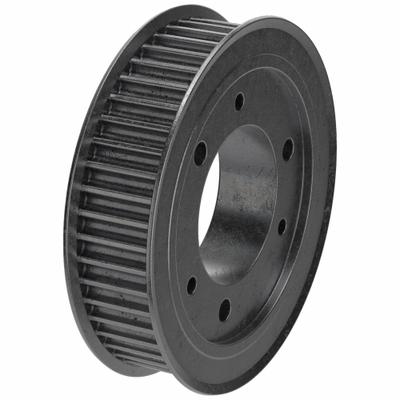 CONTINENTAL Sprocket: Curvilinear, Bushed, For HTD Timing Belt Section, For 40 mm Belt Wd - HTD Section QD Bushed Timing Pulleys