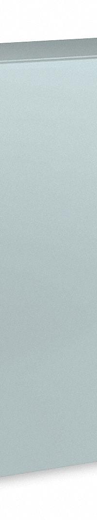 WIEGMANN Enclosure: Steel, 20 in x 20 in x 6 in, NEMA 12/13/3R/4, Solid Cover, Hinged (MPN N412202006C). Key specifications — Closure Method: 1/4-Turn Latch; Brand: WIEGMANN; Knockouts: Not Included.
