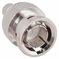 POWER FIRST Coaxial Connector: Male, Connector, Silver, Crimp-On (3 Piece), RG-59, BNC, 5 PK (MPN 4JY52). Key specifications — attr930438: Connector; attr930422: POWER FIRST; attr930423: Silver; attr930429: Nickel-Plated; attr930430: Male.