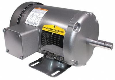 BALDOR General Purpose Motor: Rigid Base Mount, Totally Enclosed Fan Cooled, 3/4 hp - Rigid Base 3-Phase General Purpose AC Motors