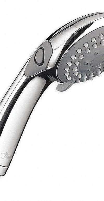 AMERICAN STANDARD Handheld Showerhead: Metal/Plastic - Handheld Showerheads