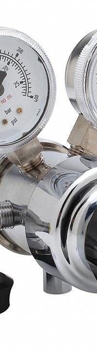 HARRIS Specialty Gas Regulator: Two Stage, CGA 346 Inlet, 1/4" NPT M Outlet, 50 psig, Breathing Air (MPN KH1028). Key specifications — Brand: HARRIS; Manufacturer Part Number: KH1028; Diaphragm Material: Neoprene; Outlet Connection: 1/4" NPT M; Inlet Connection: CGA 346.