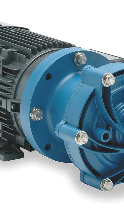 FINISH THOMPSON Magnetic Drive Pump: Polypropylene - Magnetic-Drive Straight Centrifugal Pumps