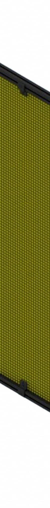 T-Slot Framing System Panel: Stand-Alone, Black, 72 in H x 24 in W x 5 1/2 in D, Mesh (MPN 48232). Key specifications — Finish: Anodized/PVC-Coated; Brand: FAZTEK; Panel Color: Yellow; Panel Type: Mesh; Color: Black; Material: Wire; Mesh Shape: Square; Assembly: Assembled.
